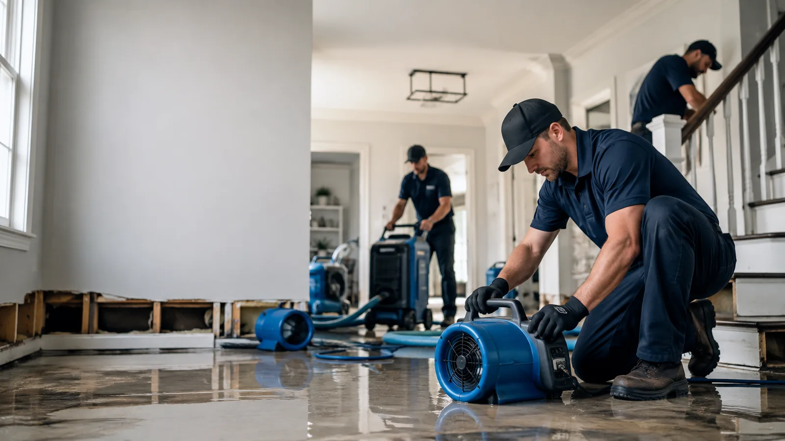Water Damage Restoration in Layton, UT near me
